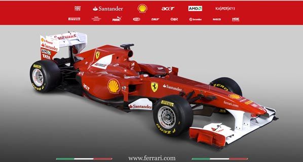 Presentado el Ferrari F150 de Alonso