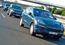 BMW X5 vs Mercedes ML, Porsche Cayenne y VW Touareg 