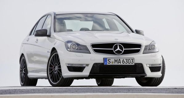 Mercedes C63 AMG 2012