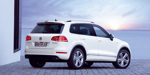Volkswagen Touareg R Line