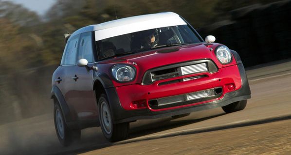 El Mini Countryman WRC hace su debut