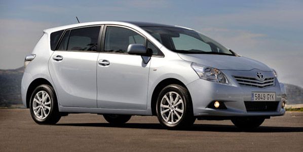 Toyota Verso, el monovolumen más seguro