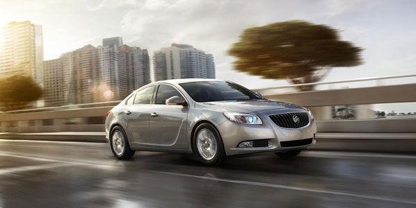Buick Regal eAssist 2012 Buick Regal eAssist 2012