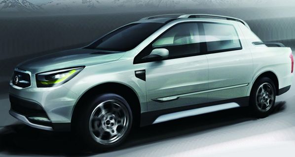 Ssangyong presentará el SUT 1 Concept