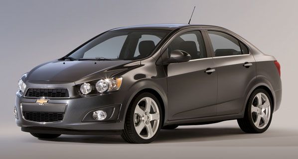 Chevrolet Aveo Sedán, disponible en verano