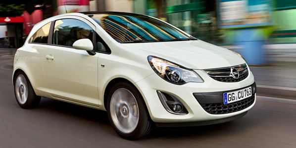 Opel Corsa 2011 Opel Corsa 2011