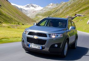 Chevrolet Captiva 
