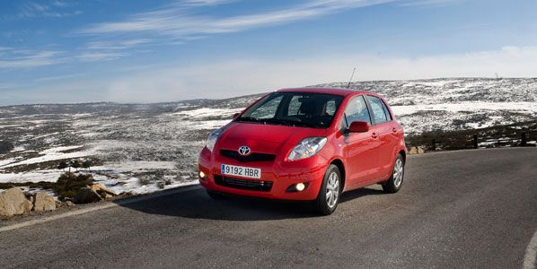 Toyota Yaris 2011 Toyota Yaris 2011