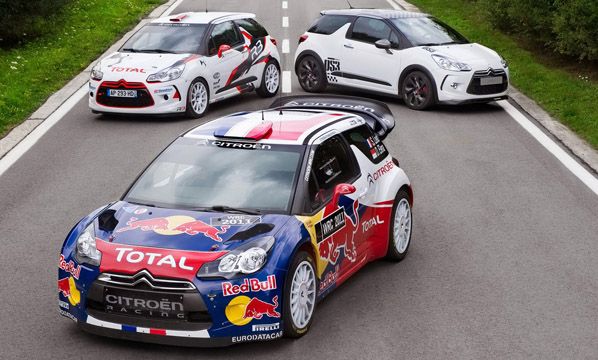Los nuevos coches del WRC