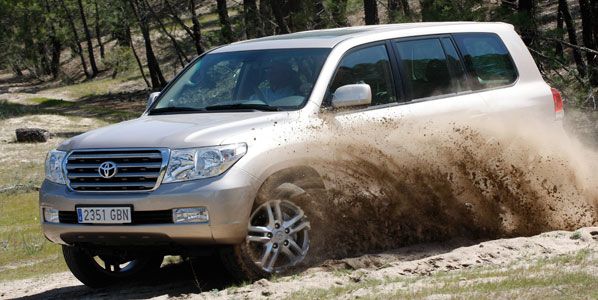 Toyota Land Cruiser LC 200