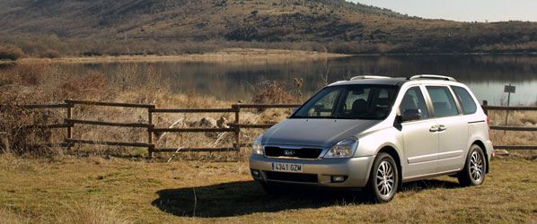 Kia Carnival 2.2 CRDI Kia Carnival 2.2 CRDI