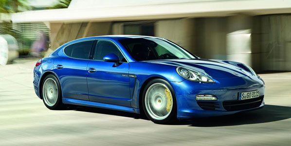 Porsche Panamera S Hybrid