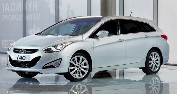 Primeras imágenes del Hyundai i40