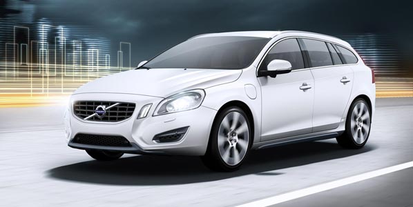 Volvo V60 Plug-in Hybrid Volvo V60 Plug-in Hybrid