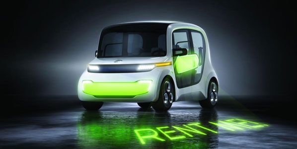 EDAG Light Car Sharing Concept