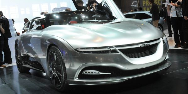 Saab PhoeniX Concept Saab PhoeniX Concept