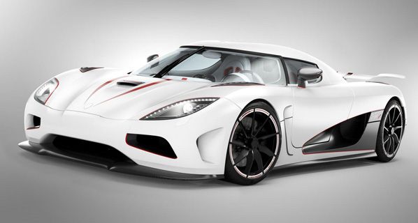 Koenigsegg Agera R, la bala sueca