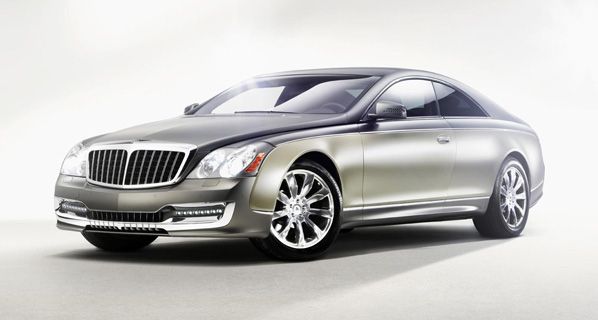 Maybach 57S Cruiserio Coupe
