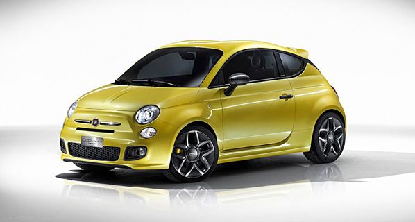 Fiat 500 Coupé Zagato