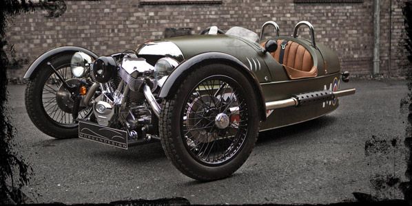 Morgan 3 Wheeler, sólo apto para nostálgicos Morgan 3 Wheeler, sólo apto para nostálgicos