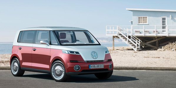Volkswagen Bulli Concept Volkswagen Bulli Concept