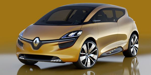 Renault R-Space, monovolumen deportivo