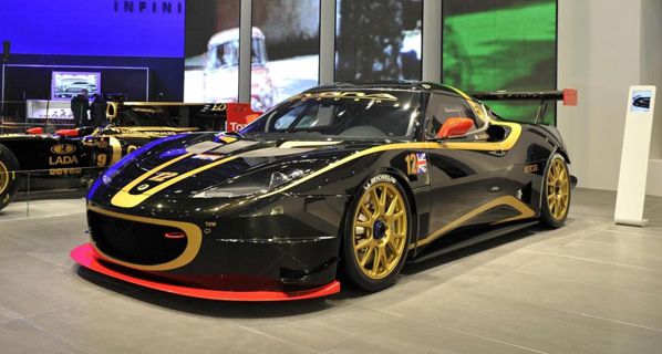 Lotus Evora Enduro GT Concept