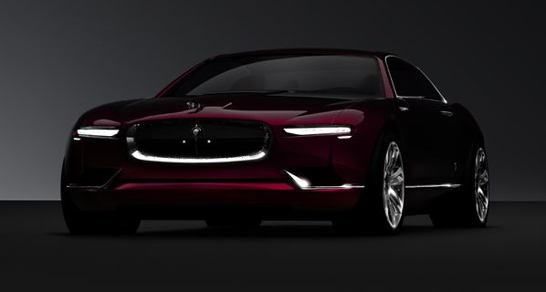 Bertone Jaguar B99 Sports Sedan Concept