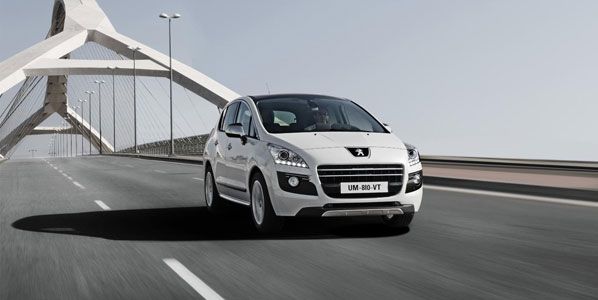 Peugeot 3008 Hybrid4 Limited Edition