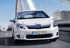 Toyota Auris HSD Advance 