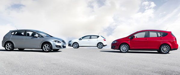 Nuevas versiones Seat COPA  