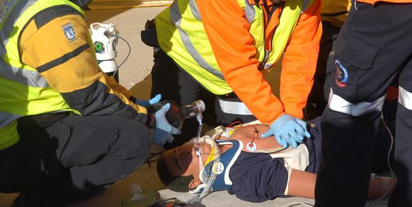 ¿Cómo auxiliar a las víctimas de un accidente de tráfico?