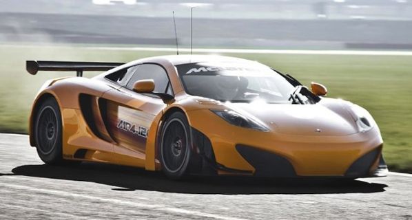 McLaren MP4-12C GT3