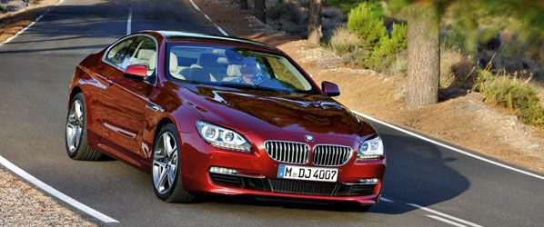 BMW Serie 6 Coupé 