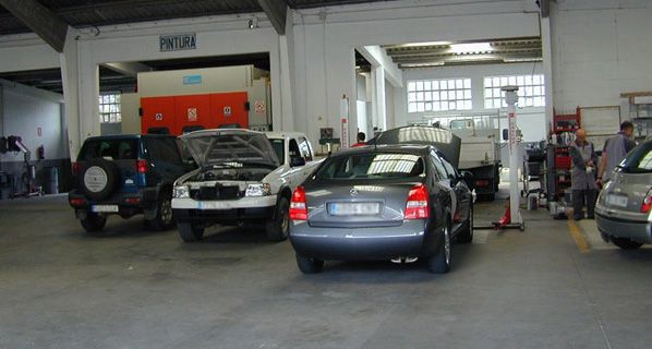 Los talleres españoles presentan infracciones