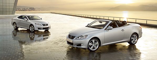 Descubre el restyling del Lexus IS 250c