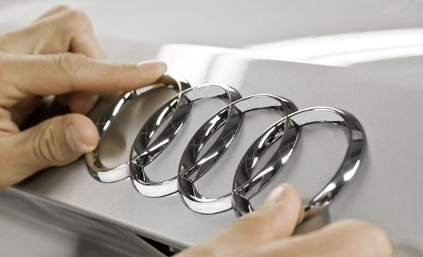 Así se fabrican los Audi Así se fabrican los Audi