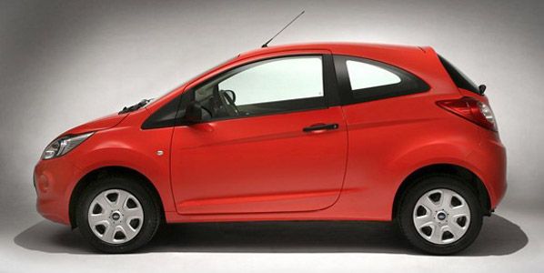 Ford Ka Urban: nueva versión de acceso