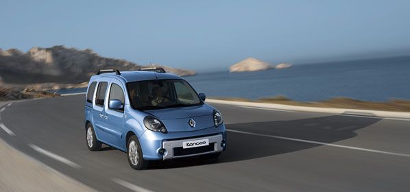 Renault Kangoo Z.E. 