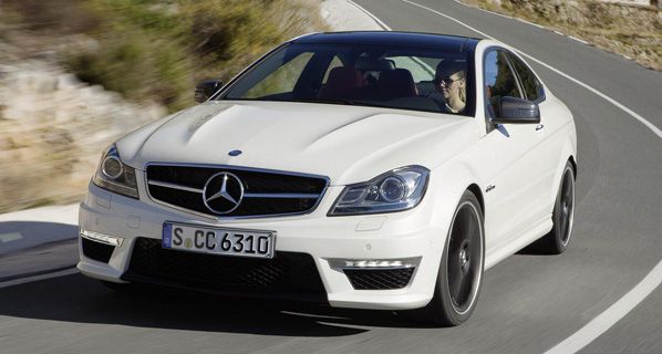 Mercedes C 63 AMG Coupé