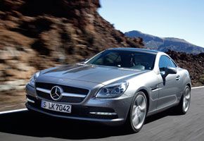 Mercedes SLK 