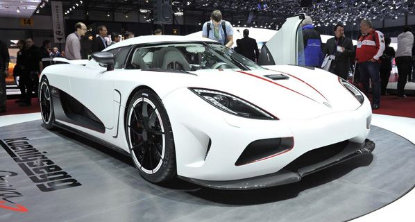 Koenigsegg Agera R, prestaciones confirmadas