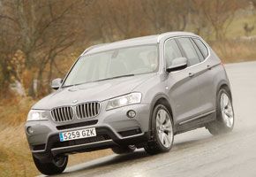 BMW X3 xDrive 35i 