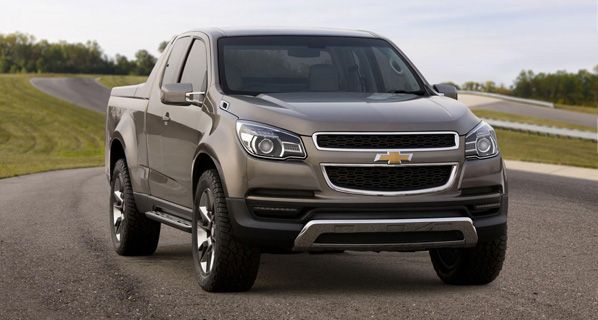 Desvelado el Chevrolet Colorado Concept