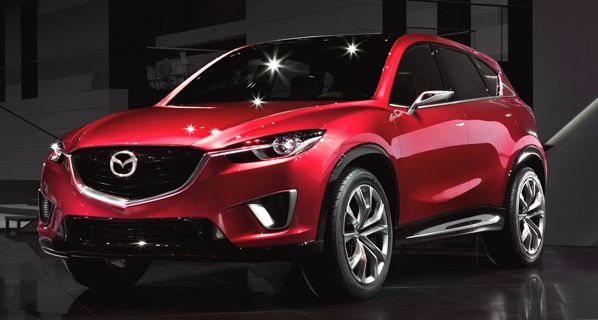 Mazda Minagi, SUV, deportivo y compacto