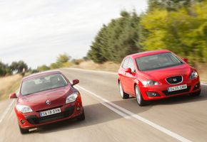 Renault Mégane 1.5 dCi EDC vs Seat León 1.6 TDI DSG 