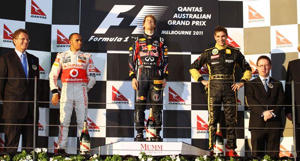 F1: Vettel gana el GP de Australia