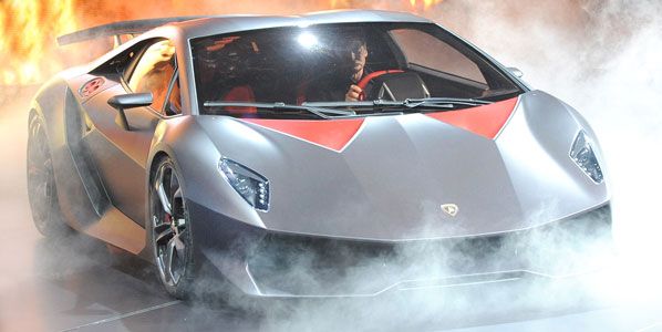 Lamborghini Sesto Elemento Lamborghini Sesto Elemento