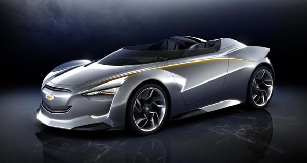 Chevrolet Miray Concept: el deportivo del centenario Chevrolet Miray Concept: el deportivo del centenario