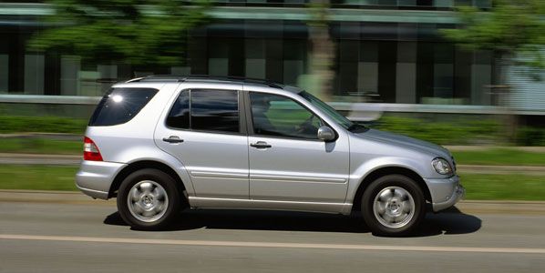El Clase M de Mercedes, a revisión El Clase M de Mercedes, a revisión